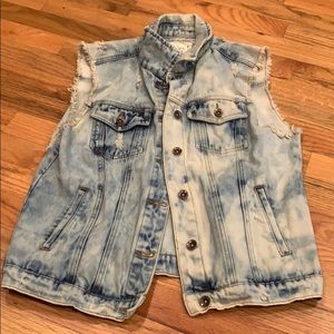 Denim Vest